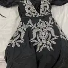 فستان اسود