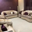 كنب جديد استعمال شهر تقريبا .. 8000 السعر