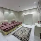 شقه غرفه وصاله مفروشه للإيجار اليومي