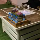 مشب موقد طاولات غاز حاتم متنقل