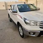 هايلكس موديل 2020 خليجي فيها رش باب السايق والرفرف الامامي