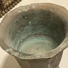 نجر حوراني مضلع قديم احمر و وشبريه مقبض وجفير جنبيه صغير