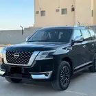 نيسان باترول 2022 بلاتينيوم فل كامل سعودي اسود (تم البيع)