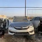 تشليح قطع غيار هوندا اكورد 2017