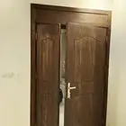 تفصيل ابواب خشبية داخلية