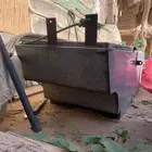 عزبة صندوق شنطة حديد