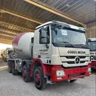 مرسيدس خلاطة خرسانية 2012 -3241 بطاقة جمركية
