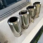 مخارج شكمان نيكل لماعه كانت راكبه على كورفيت
