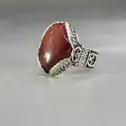 خاتم عقيق كبدي نجراني