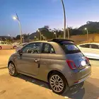 فيات 500 مديل 2022 شبه جديد