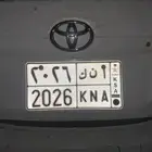 للبيع لوحه كامري 2009