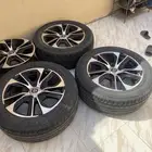 كفرات مع الجنوط 3 واحد بدون كفر