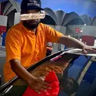 طباعه على كابات لمشروع مغسلة سيارات متنقلة