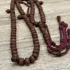 سبحه عناب شغل وخراطه فاخره سبحه لك ولزمان كبيره ووسط