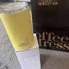 كوب عنوان القهوه