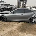 تشليح مقبل لبيع قطع غيار السيارات المستعملة مرسيدس C63
