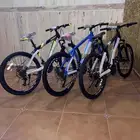 دراجات هوائيه(نوع هايبرد)كميه جديده(الدوادمي)اسعار تنافسيه