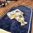 شراشف صلاة بألوان زاهية