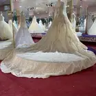 فستان زواج فخم