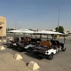 تأجير جولف كار 6 راكب 8 راكب