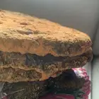 قرص بخور حساوي شغل بيت مصنوع من العود الاصلي وعب ه الزعفران