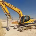 مقاول حفر تسوية ايجار معدات بوكلين بوكلينات