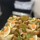 أطيب سمبوسه دجاج خضار جبن لحم