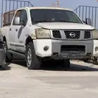 نيسان ارماد تيتان حوض تشليح قطع غيار فقط