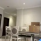 طاولة طعام 6 كراسي