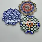 كوستر قهوة زليج مغربي