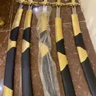 سيوف مع السماعات ومنبريه ومنصة