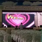 متوفر تأجير شاشات للمعارض والمؤتمرات LED P2 P3