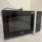 ميكرويف بلاك اند ديكر استخدام أشهر كأنه جديد