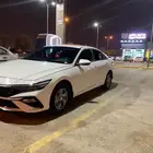 النترا 2024 سعودي كوري كوري شبه جديد ممشى 12000 مكينه 1600CC