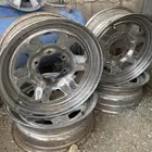 جنوط جيب العدد خمسة نيكل 6 مسامير نظيف