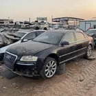 قطع غيار تشليح اودي اي 8 3.2 V6 موديل 2007 - 2010