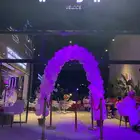 قوس بالون راقص بالون ليزرات لي جميع المناسبات