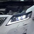 شمعات كامري رياضي شكل لكزس 3عدسات ليد شمعات جديد لد