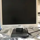 شاشة كمبيوتر مع طابعة hp