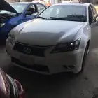 اصلاح وتنظيف وتغير جلدة تندة وتسريب مويه لكزس GS 350 2012