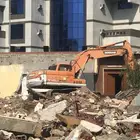 ترحيل دفان و هدد و تكسير و حفر - بوكلين و شيول بمكة