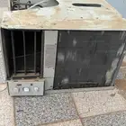 مكيف نضيف