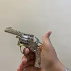 مسدس حديد بالكامل