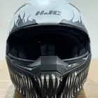 خوذه دباب HJC helmet اصليه لم تستخدم جديده