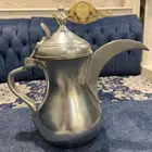 دلة العساف بغدادية نحاس احمر