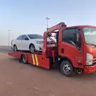 سطحه ونش لتحميل السياره والمكاين والطبليات