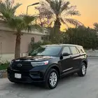 فورد اكسبلورر 2021دبل بحاله ممتازه