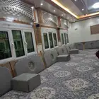 تفصيل الغرف والدكات والبركسات مصنع شويه