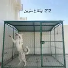 قفص شبك طيور حيوانات اليفه كلاب قطط ارانب