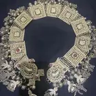 حزام فضة اثري فوق 90 سنه